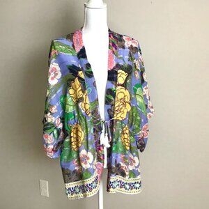Free People Boho Kimono Cover Up New